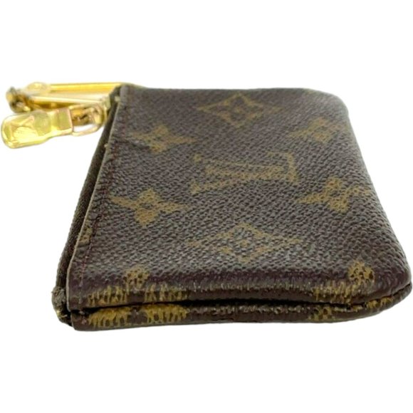 571129F V Louis Vuitton Wallet Pochette Cles Hook Brown Monogram - Picture 3 of 10